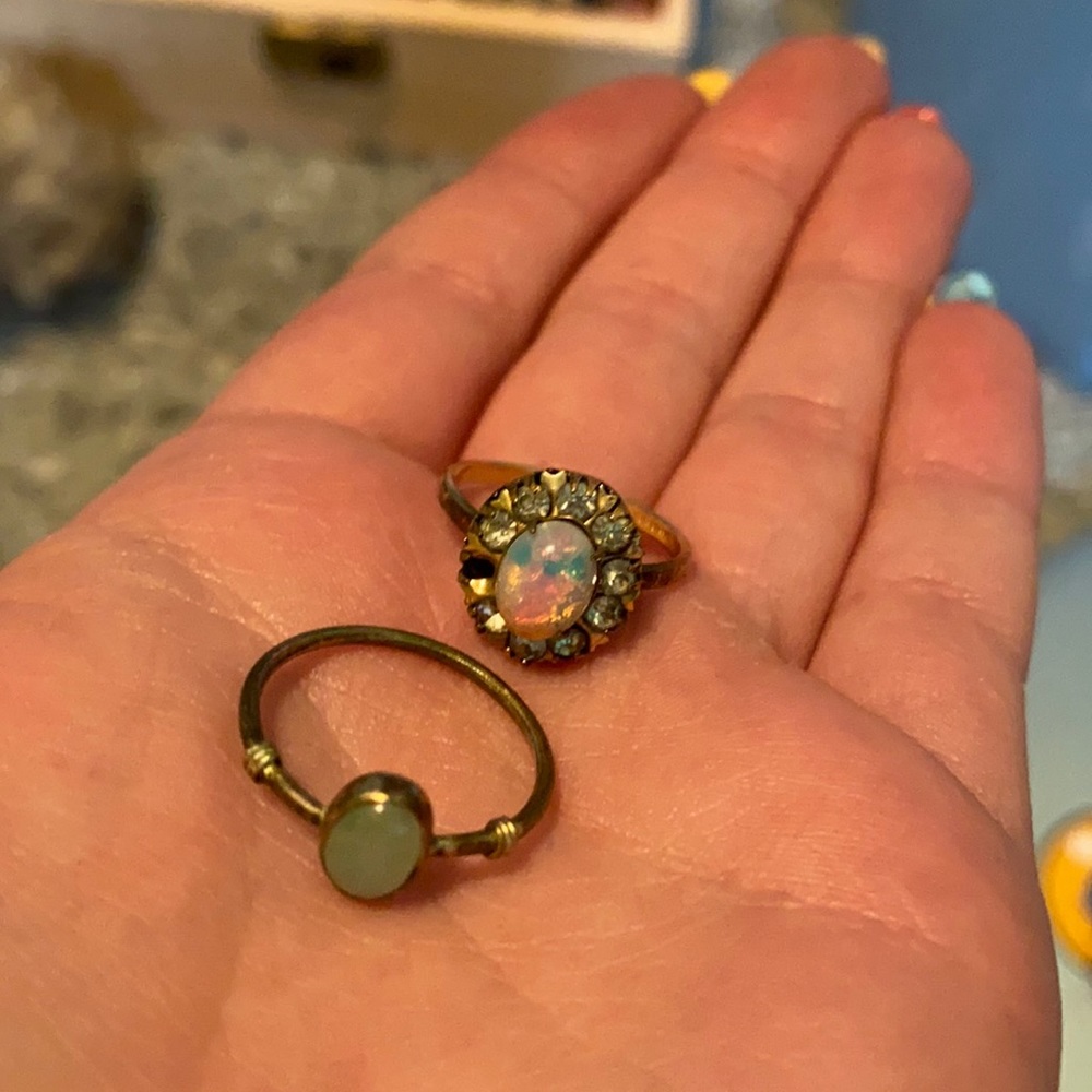 Vintage rings